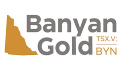 Banyan Gold Intersects High-Grade Mineralization at Newly Identified Roaring Fork Zone, Visible Gold at Seattle Creek Zone, Nitra Project, Yukon