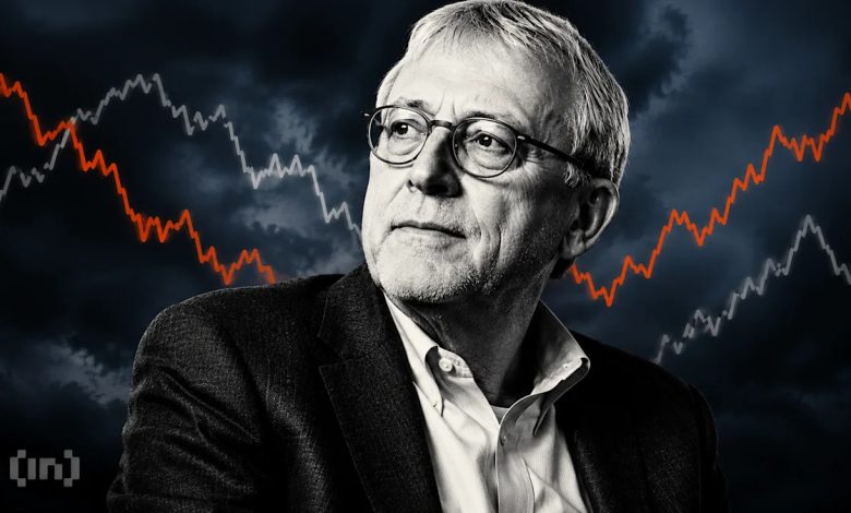 Peter Brandt Eyes Selling Bitcoin to Invest in Gold, and Here is Why Peter Brandt Eyes Selling Bitcoin to Invest in Gold, and Here is Why