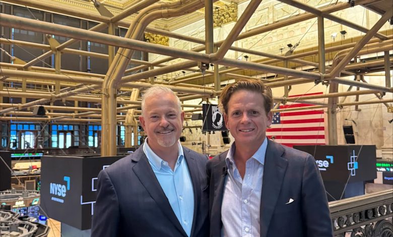 ICR Capital President & Chairman Don Duffy, Live from NYSE