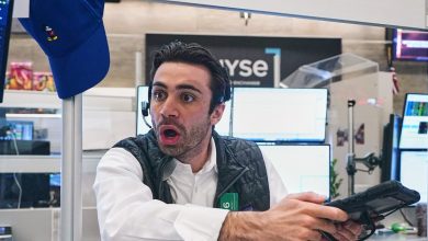 Stocks waver on Wall Street while crude oil prices fall for the first time in a week