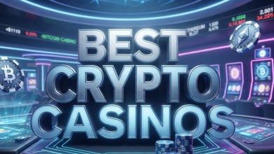 5 Best Crypto & Bitcoin Casinos
