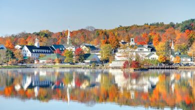 What It Takes to Retire to New Hampshire at 62 on 0,000 in America’s Safest State