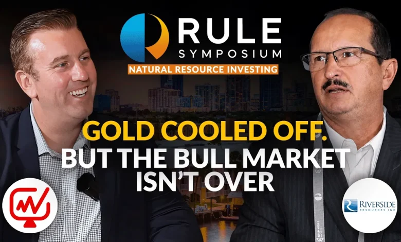 Gold Cooled Off, But the Bull Market Isn’t Over. | John-Mark Staude – Riverside Resources Gold Cooled Off, But the Bull Market Isn’t Over. | John-Mark Staude – Riverside Resources