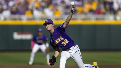 Former LSU pitcher and Madisonville native Kade Anderson named starter for MLB All-Star Futures Game