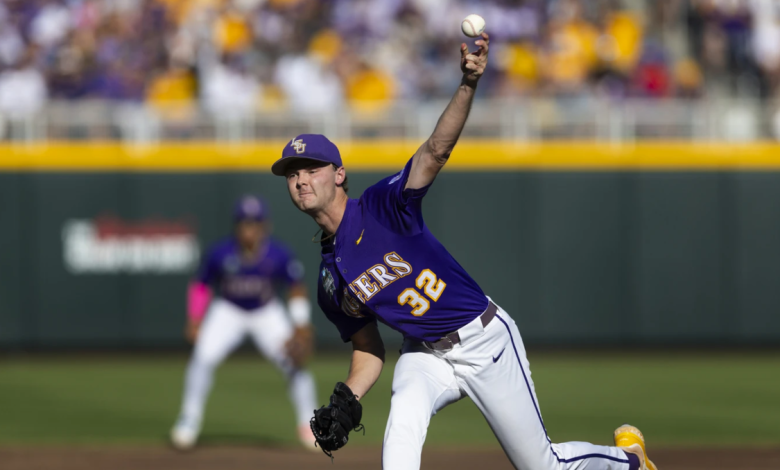 Former LSU pitcher and Madisonville native Kade Anderson named starter for MLB All-Star Futures Game Former LSU pitcher and Madisonville native Kade Anderson named starter for MLB All-Star Futures Game