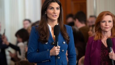 Kaitlan Collins Says Trump’s Dylan Mulvaney Joke Absolutely Bombed