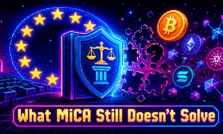 MiCA Doesn’t Solve All Europe’s Crypto Regulation Problems MiCA Doesn’t Solve All Europe’s Crypto Regulation Problems