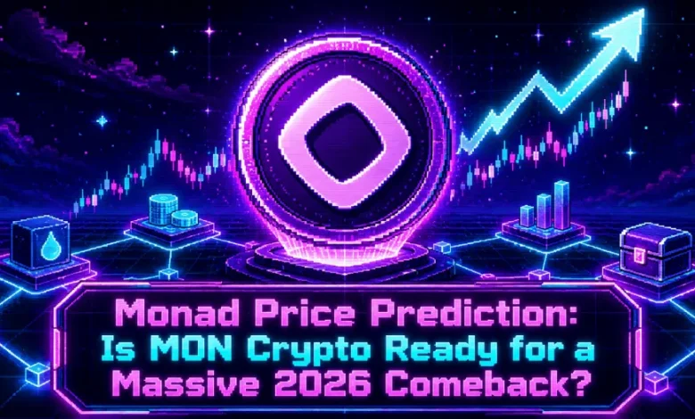 Monad Price Prediction: MON Crypto 2026 Comeback?