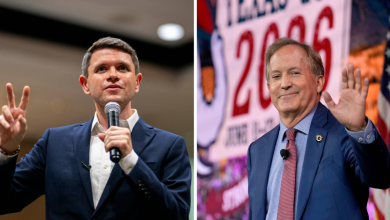 In tight Senate race, Talarico and Paxton discuss border security during campaign stops in “critically important” South Texas
