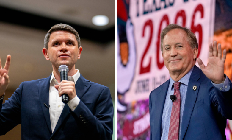 In tight Senate race, Talarico and Paxton discuss border security during campaign stops in “critically important” South Texas In tight Senate race, Talarico and Paxton discuss border security during campaign stops in “critically important” South Texas