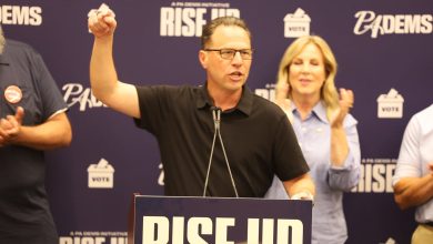 PA Gov. Shapiro launches campaign to elect Democrats