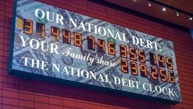 America’s Debt Just Crossed a Level It Hasn’t Hit Since 1946, and Households Are Next in Line