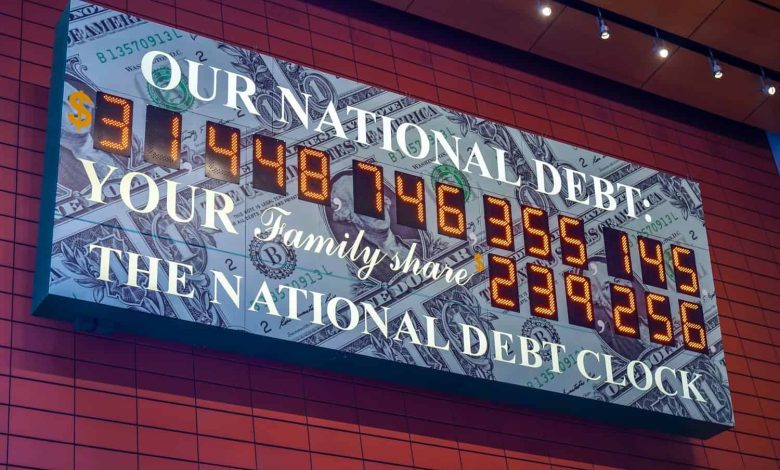 America’s Debt Just Crossed a Level It Hasn’t Hit Since 1946, and Households Are Next in Line America’s Debt Just Crossed a Level It Hasn’t Hit Since 1946, and Households Are Next in Line