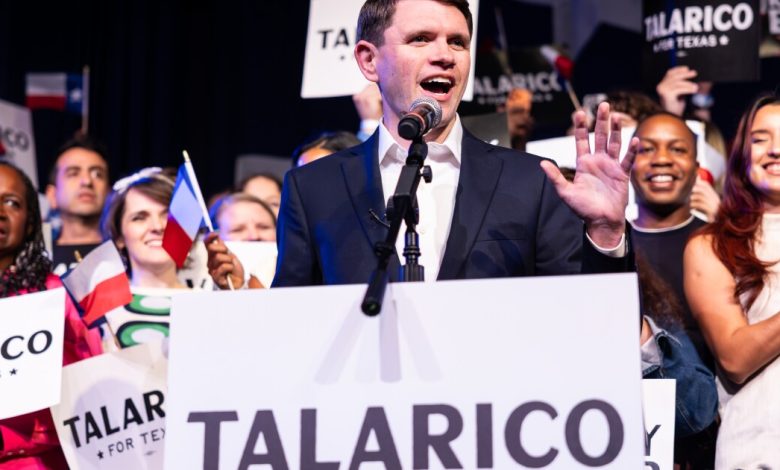 Talarico polling stronger with Black voters than expected Talarico polling stronger with Black voters than expected