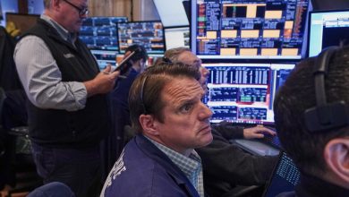 Stocks and oil prices drift as global markets continue to calm