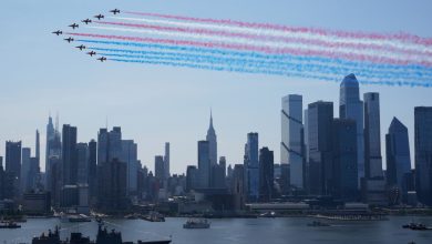 America celebrates 250 years with fireworks, heat, hot dogs and politics