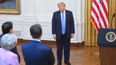 Trump, allies seek to sow mistrust about election security ahead of midterms
