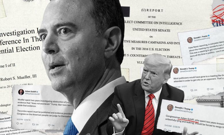 Schiff calls out Trump’s corruption, warns against complacency