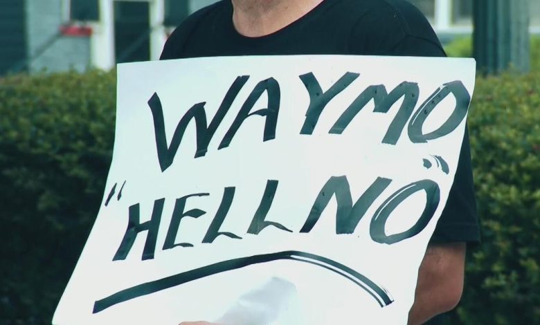 Atlanta Uber drivers say Waymo robotaxis are cutting into earnings, call for protections Atlanta Uber drivers say Waymo robotaxis are cutting into earnings, call for protections