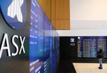 Miners lead Australian stocks to record highs on signs of easing Iran tensions