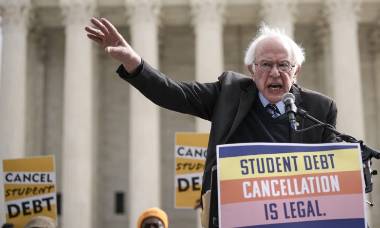 Sanders bill would stop Social Security garnishment for student loans Sanders bill would stop Social Security garnishment for student loans