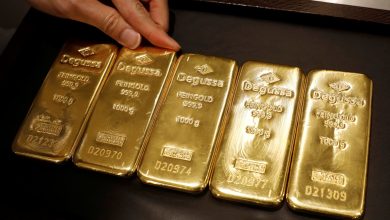Gold firms as Treasury yields ease; Fed minutes in focus