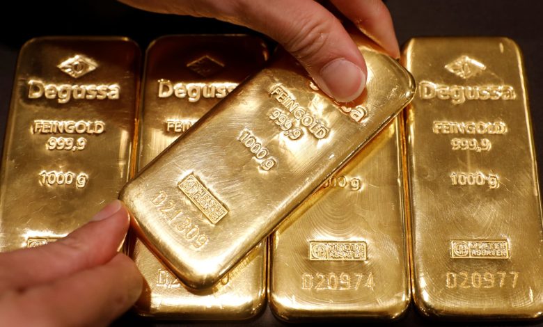 Gold reaches 3-month high ahead of U.S. inflation data, Fed speech Gold reaches 3-month high ahead of U.S. inflation data, Fed speech