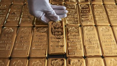 Gold hits near two-week low on Fed chief’s hawkish stance Gold hits near two-week low on Fed chief’s hawkish stance