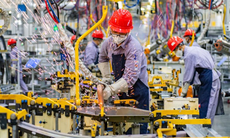 China’s industrial profits growth slumps to seven-month low