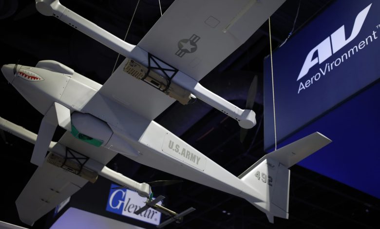 Drone stocks rally after Trump tariff order on foreign components Drone stocks rally after Trump tariff order on foreign components