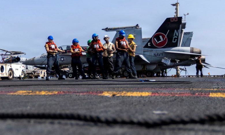Top U.S. commander acknowledges mental health issues on USS Lincoln Top U.S. commander acknowledges mental health issues on USS Lincoln