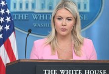 Trump says Karoline Leavitt resigning as White House press secretary