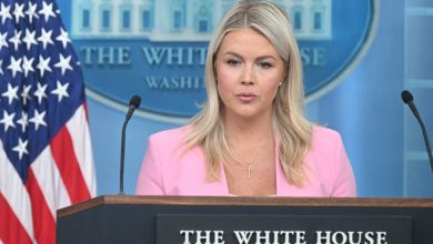 Trump says Karoline Leavitt resigning as White House press secretary Trump says Karoline Leavitt resigning as White House press secretary