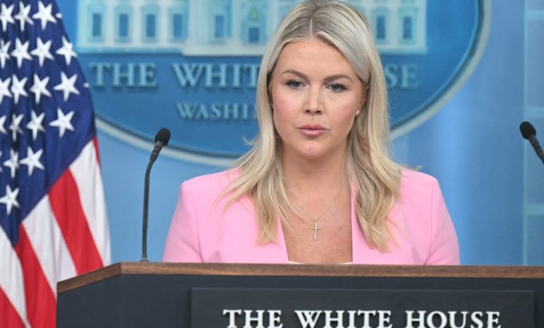 Trump says Karoline Leavitt resigning as White House press secretary Trump says Karoline Leavitt resigning as White House press secretary