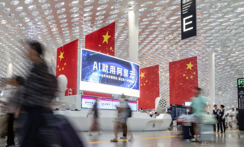 The U.S. lead over China in AI is all but gone