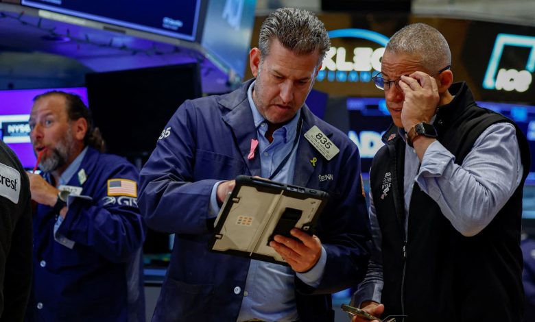 Stock market today: Live updates