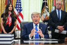 Trump signs vaccine executive order calling for fewer childhood shots