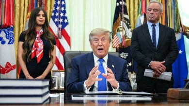 Trump signs vaccine executive order calling for fewer childhood shots Trump signs vaccine executive order calling for fewer childhood shots