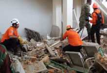 Twenty dead after Indonesia’s magnitude-7.7 earthquake, rescuers say