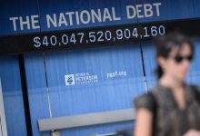 Treasury attempts to rein in bond yields as U.S. debt swells past  trillion