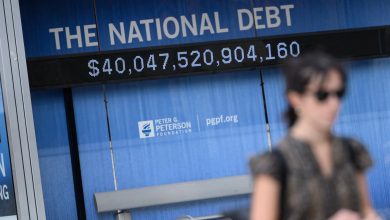 Treasury attempts to rein in bond yields as U.S. debt swells past  trillion
