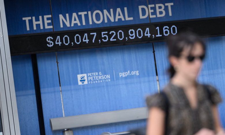 Treasury attempts to rein in bond yields as U.S. debt swells past trillion Treasury attempts to rein in bond yields as U.S. debt swells past trillion