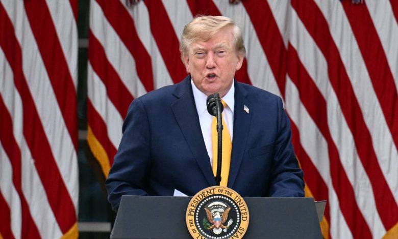 Trump announces deal with Venezuela to secure more than 65 billion barrels of oil reserves