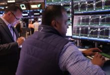 Stocks slip in cautious trading after weak US retail sales data