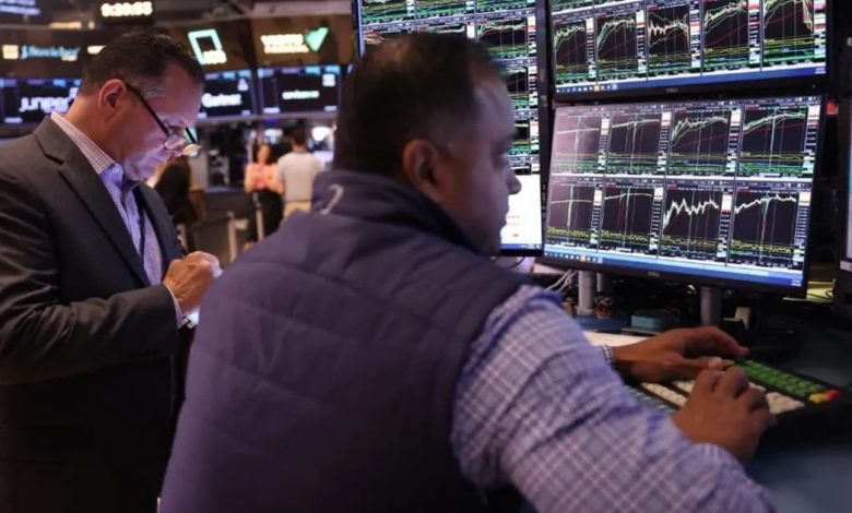 Stocks slip in cautious trading after weak US retail sales data Stocks slip in cautious trading after weak US retail sales data