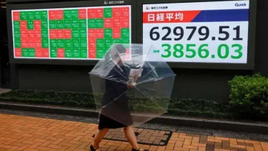 GLOBAL MARKETS-Asian Stocks Set for Weekly Gain on Fading US Rate Hike Wagers