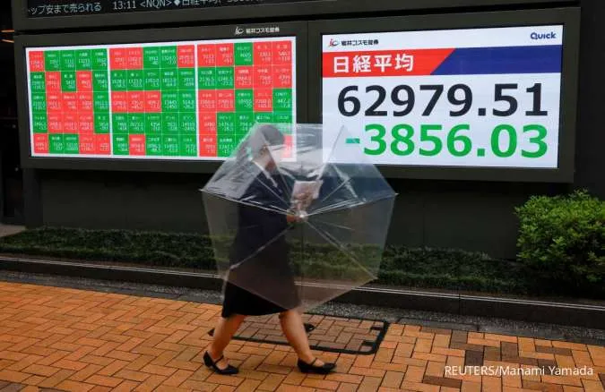 GLOBAL MARKETS-Asian Stocks Set for Weekly Gain on Fading US Rate Hike Wagers