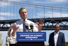 Newsom and Trump agree on one way to address AI’s impact