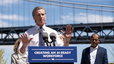 Newsom and Trump agree on one way to address AI’s impact Newsom and Trump agree on one way to address AI’s impact