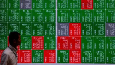 Asia Shares Ease as Tech Pulls Back, Oil Stable Amid Iran Talks Asia Shares Ease as Tech Pulls Back, Oil Stable Amid Iran Talks